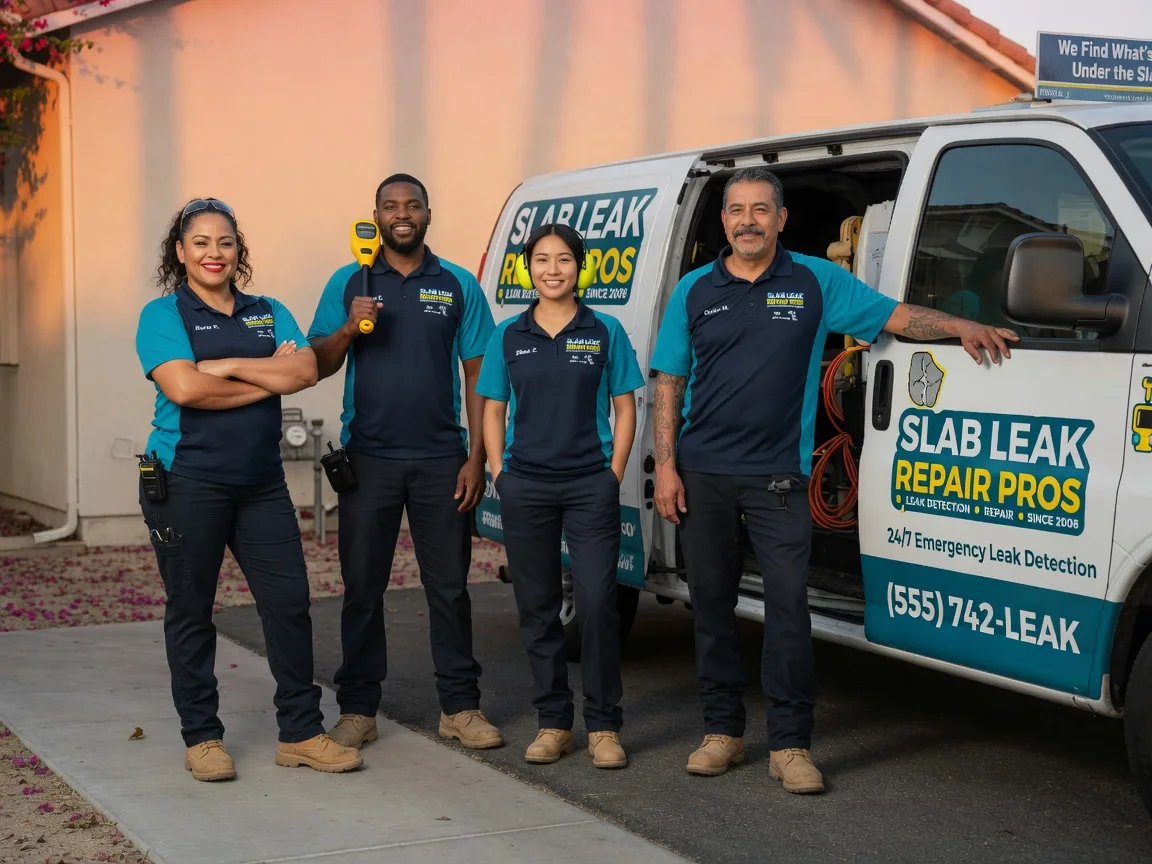 Slab Leak Repair company in Distant, PA
