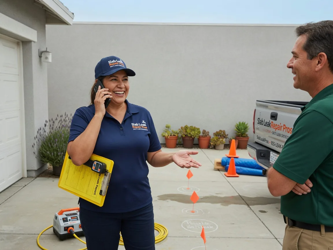 Slab Leak Repair Distant, PA FAQs